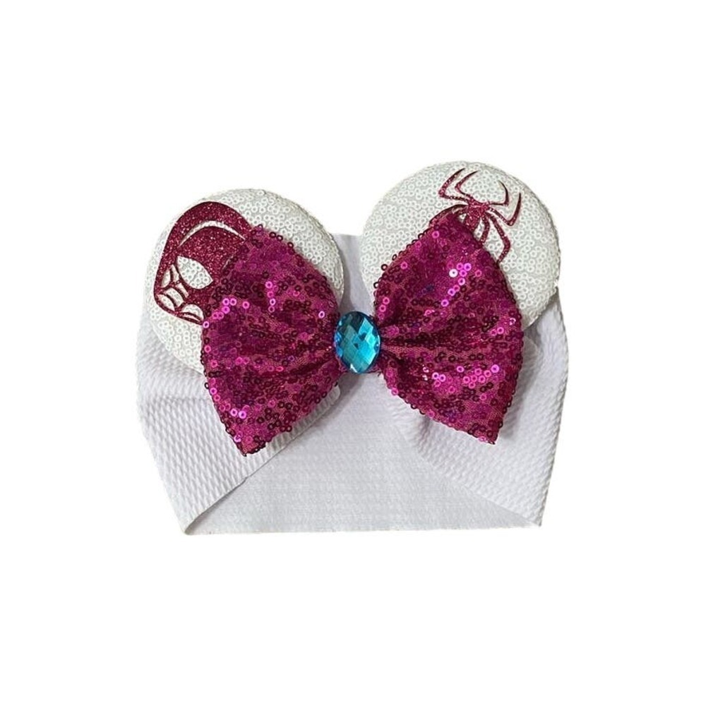 Gwen Stacy - Baby Mickey Ear Stretch Headband